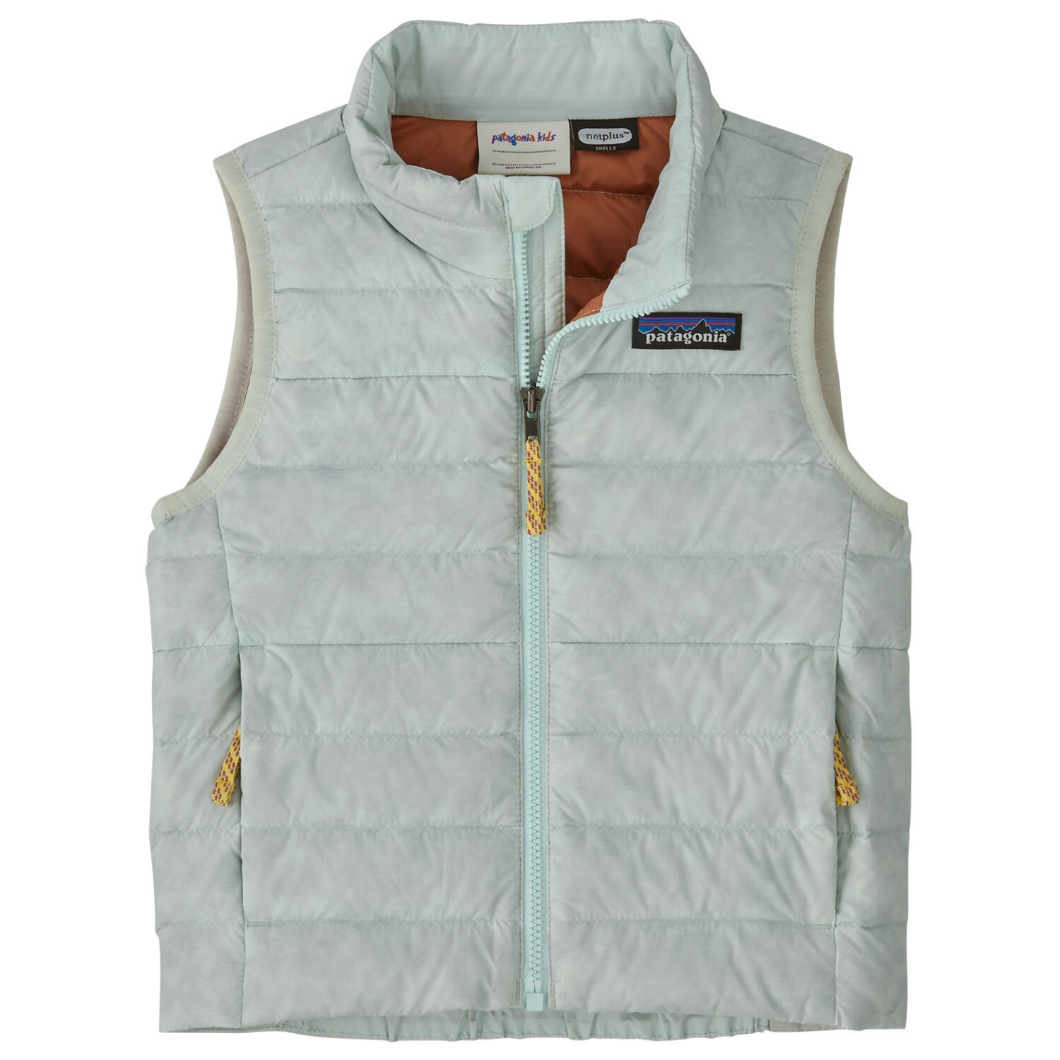 

Жилет Patagonia Baby's Down Vest, цвет Wispy Green