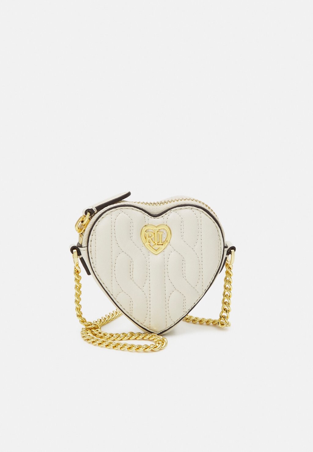 

Сумка Lauren Ralph Lauren МИНИ-СУМОЧКА СЕРДЦЕ МАЛЕНЬКИЙ, ваниль