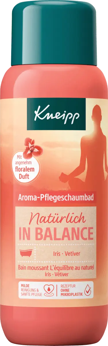 

Пена для ванны Naturally in Balance 400мл Kneipp