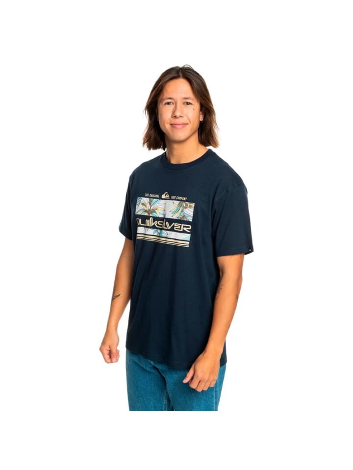 

Футболка Quicksilver Tshirt, синий