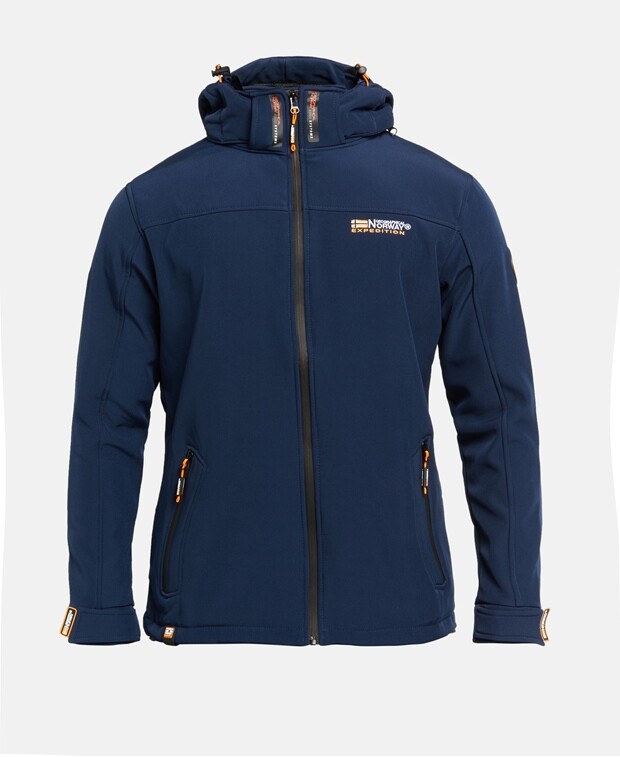 

Куртка из софтшелла Geographical Norway, темно-синий