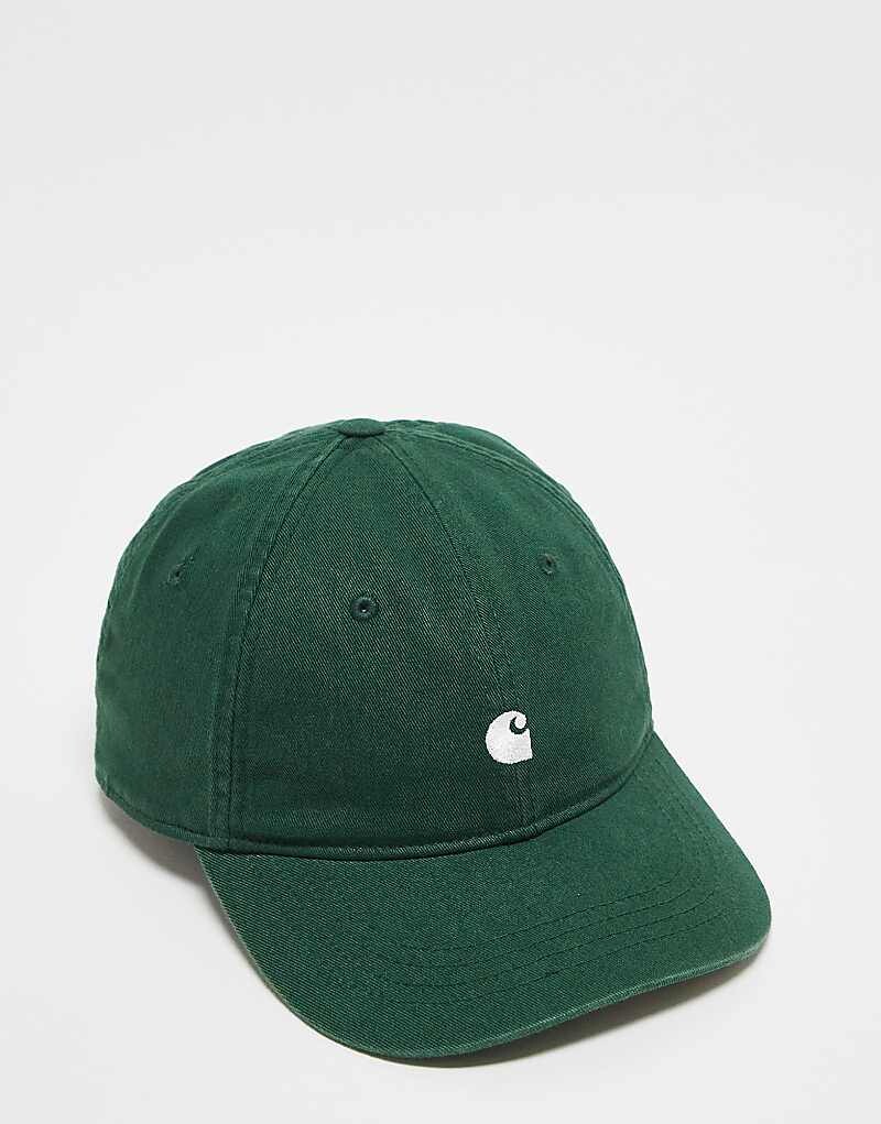 

Зеленая кепка с логотипом Carhartt WIP Madison