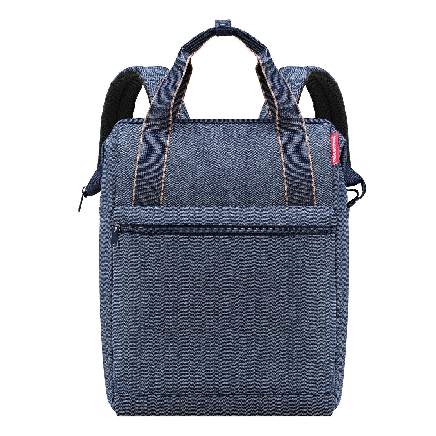 

Рюкзак Reisenthel Allrounder R large 45.5 cm, цвет herringbone dark blue
