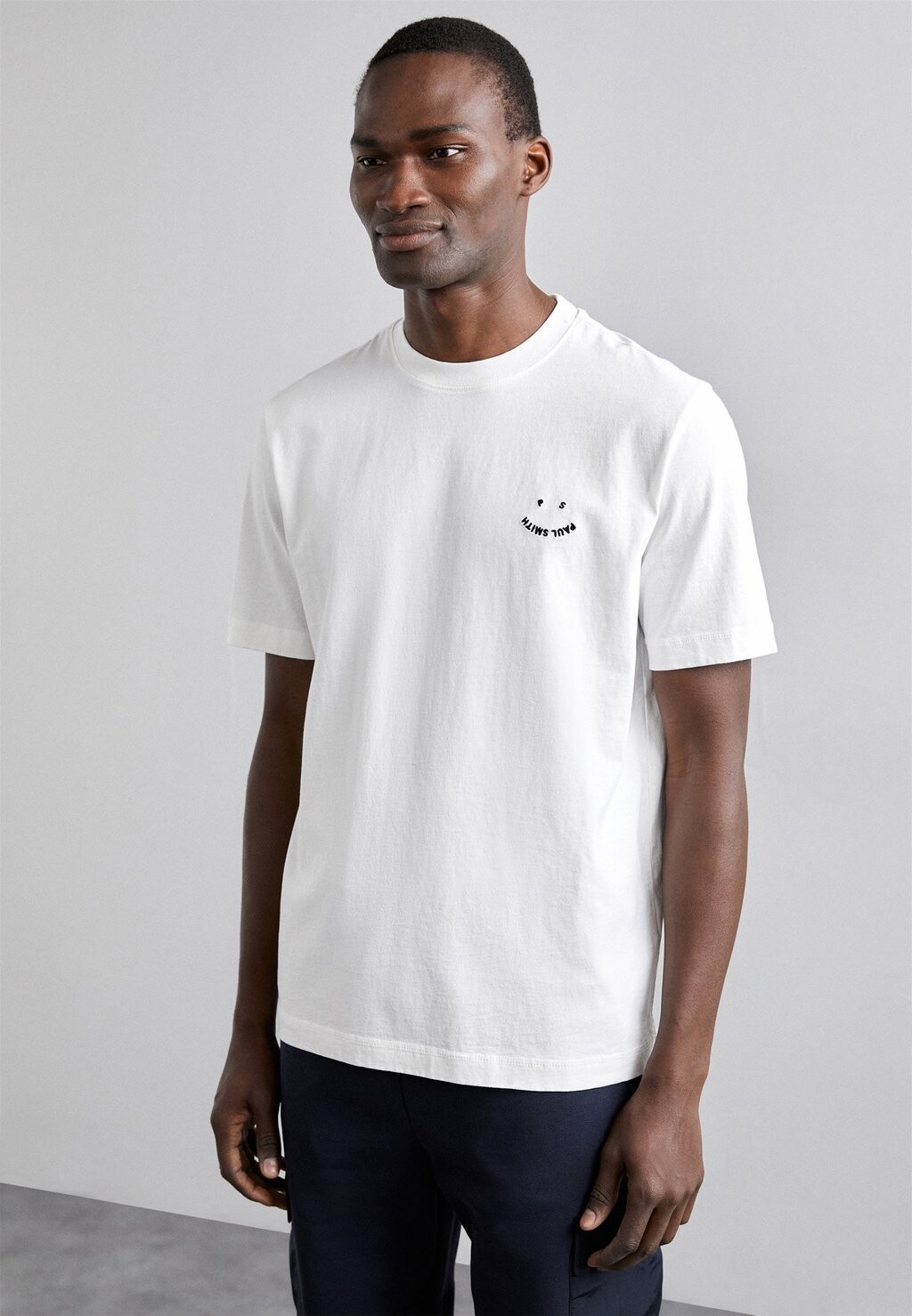 

Футболка с принтом Mens Happy PS Paul Smith, белый