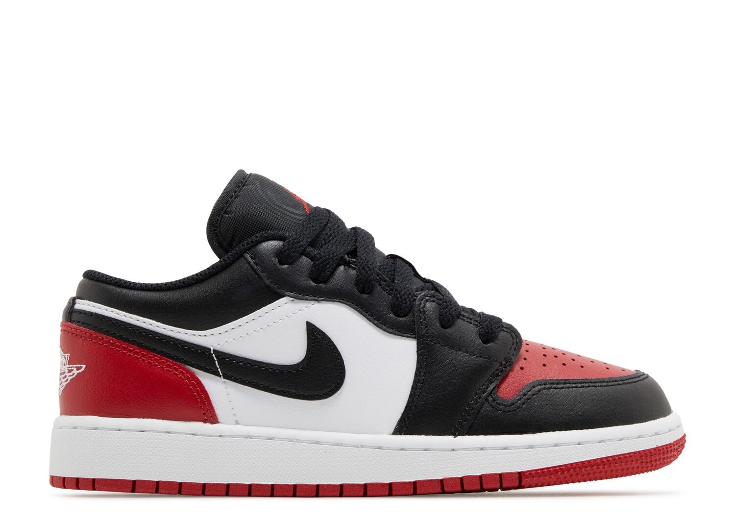 

Кроссовки Air Jordan Air Jordan 1 Low Alt Td 'Bred Toe 2.0', красный
