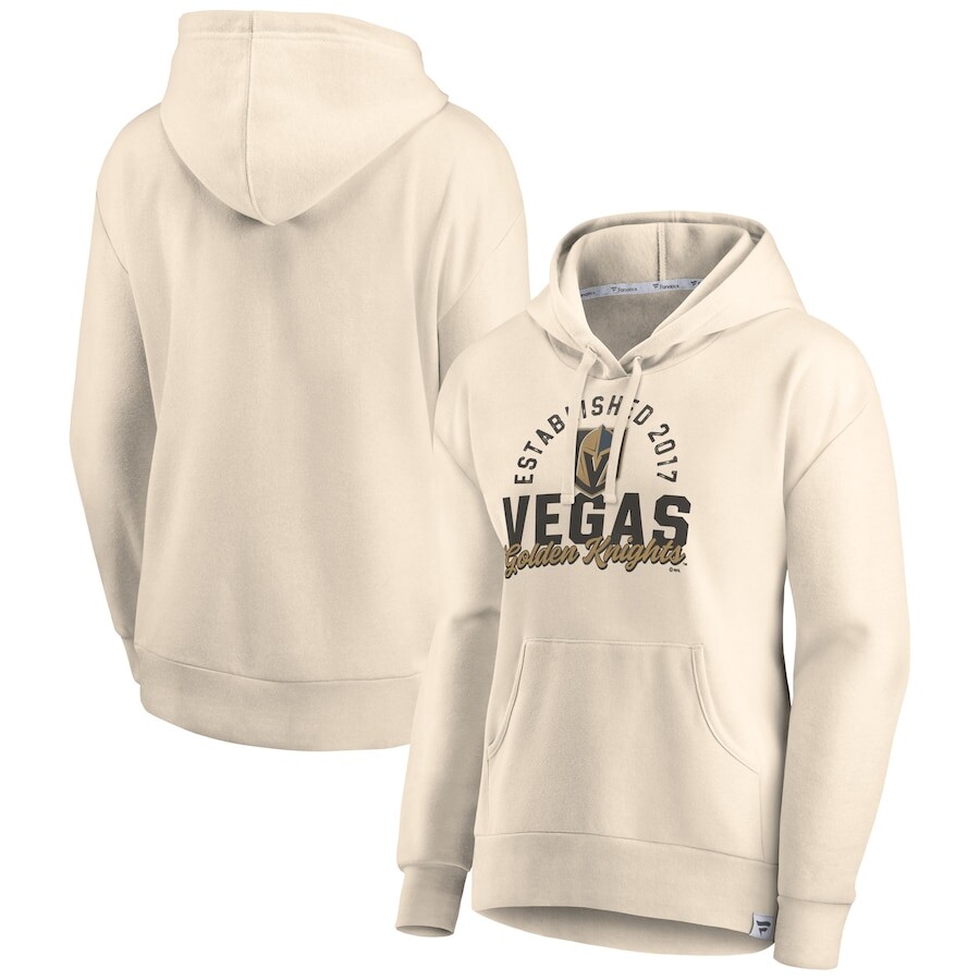 

Толстовка Fanatics Branded Vegas Golden Knights, серый
