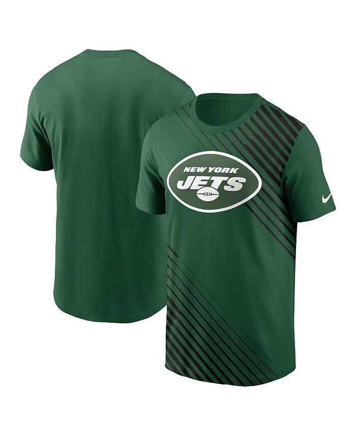 

Мужская зеленая футболка New York Jets Yard Line Fashion Asbury Nike, зеленый