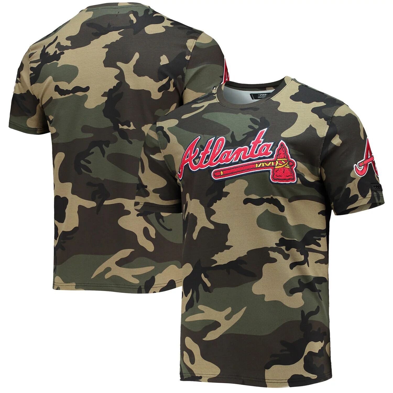 

Мужская футболка Pro Standard Camo Atlanta Braves Team