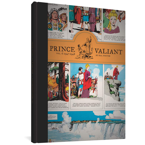 Книга Prince Valiant Vol.6: 1947-1948 (Hardback) 