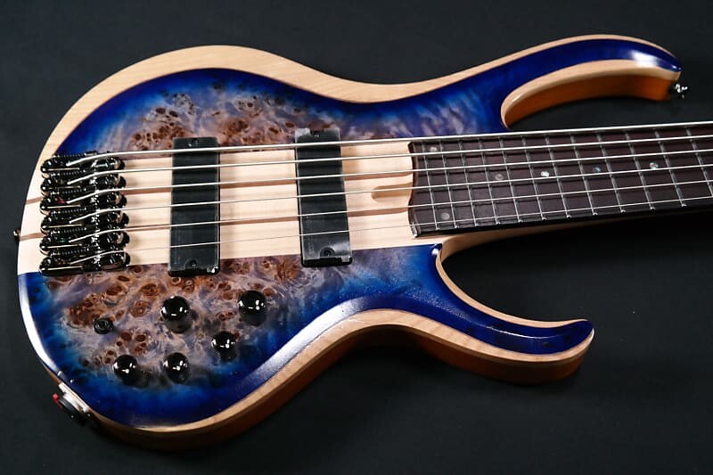 

Басс гитара Ibanez BTB846CBL BTB Standard 6str Electric Bass - Cerulean Blue Burst Low Gloss 716