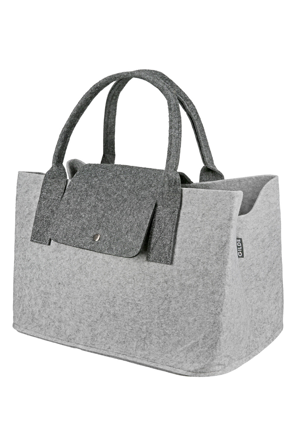 

Сумка шоппер GMD Living Filztasche mit Klappe, серый