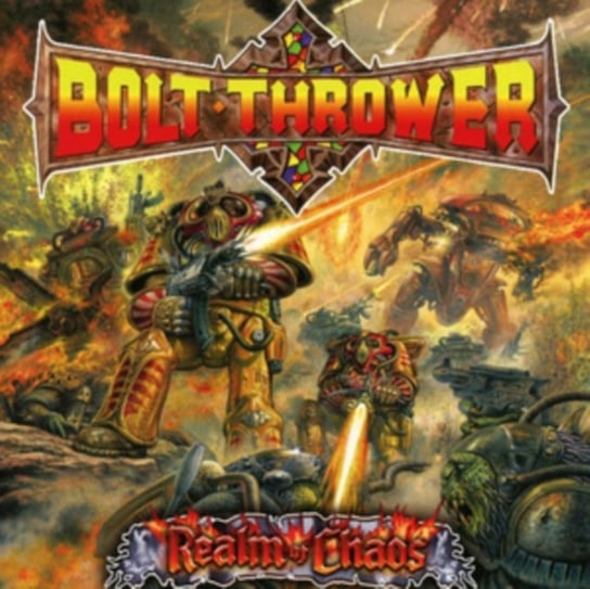 Виниловая пластинка Bolt Thrower - Realm of Chaos