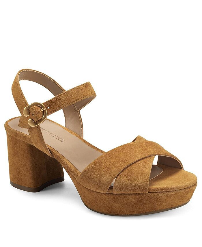 

Женская Космическая Платформа Aerosoles, цвет Tan Suede