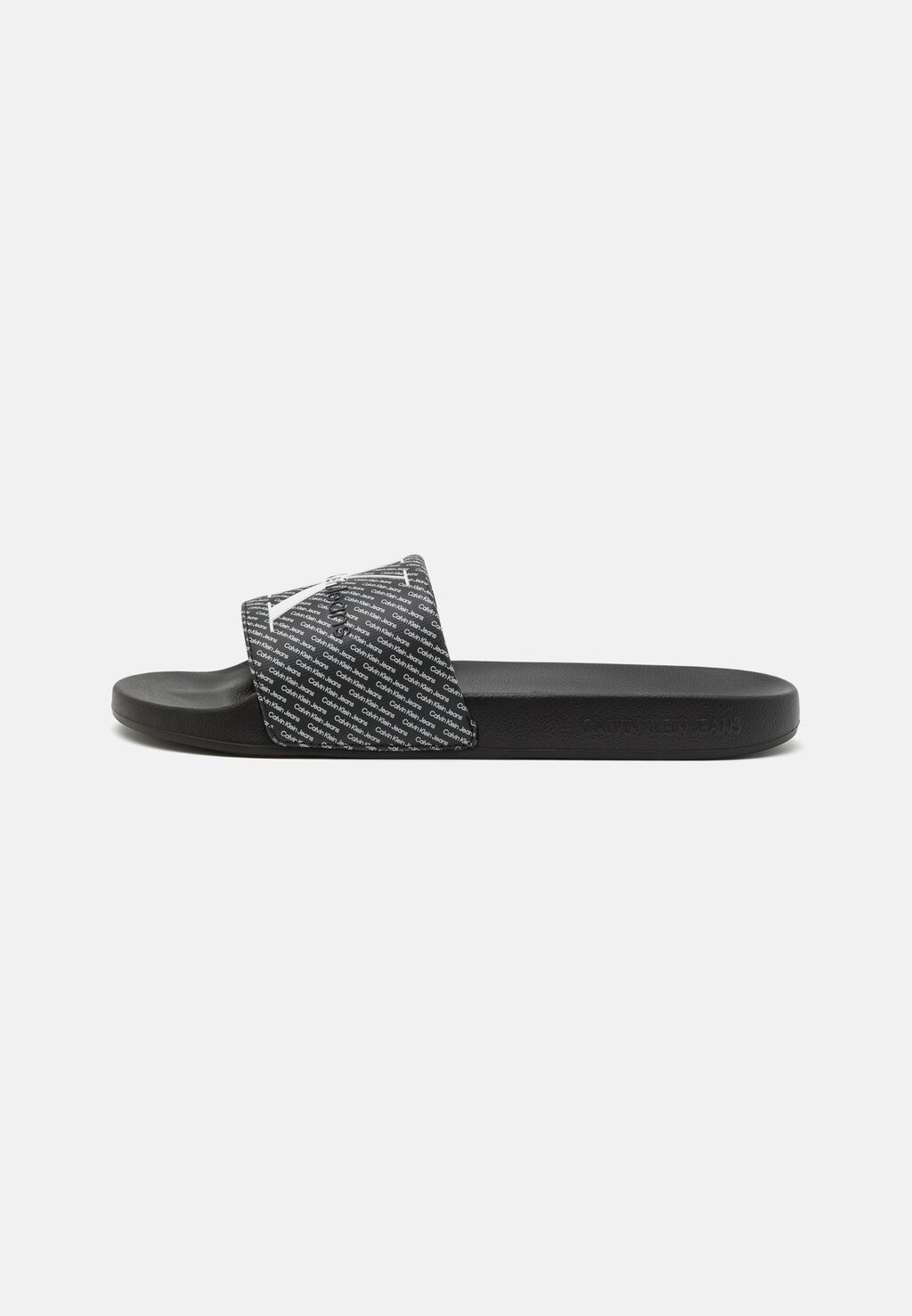 

Шлепанцы SLIDE Calvin Klein Jeans, цвет black/bright white