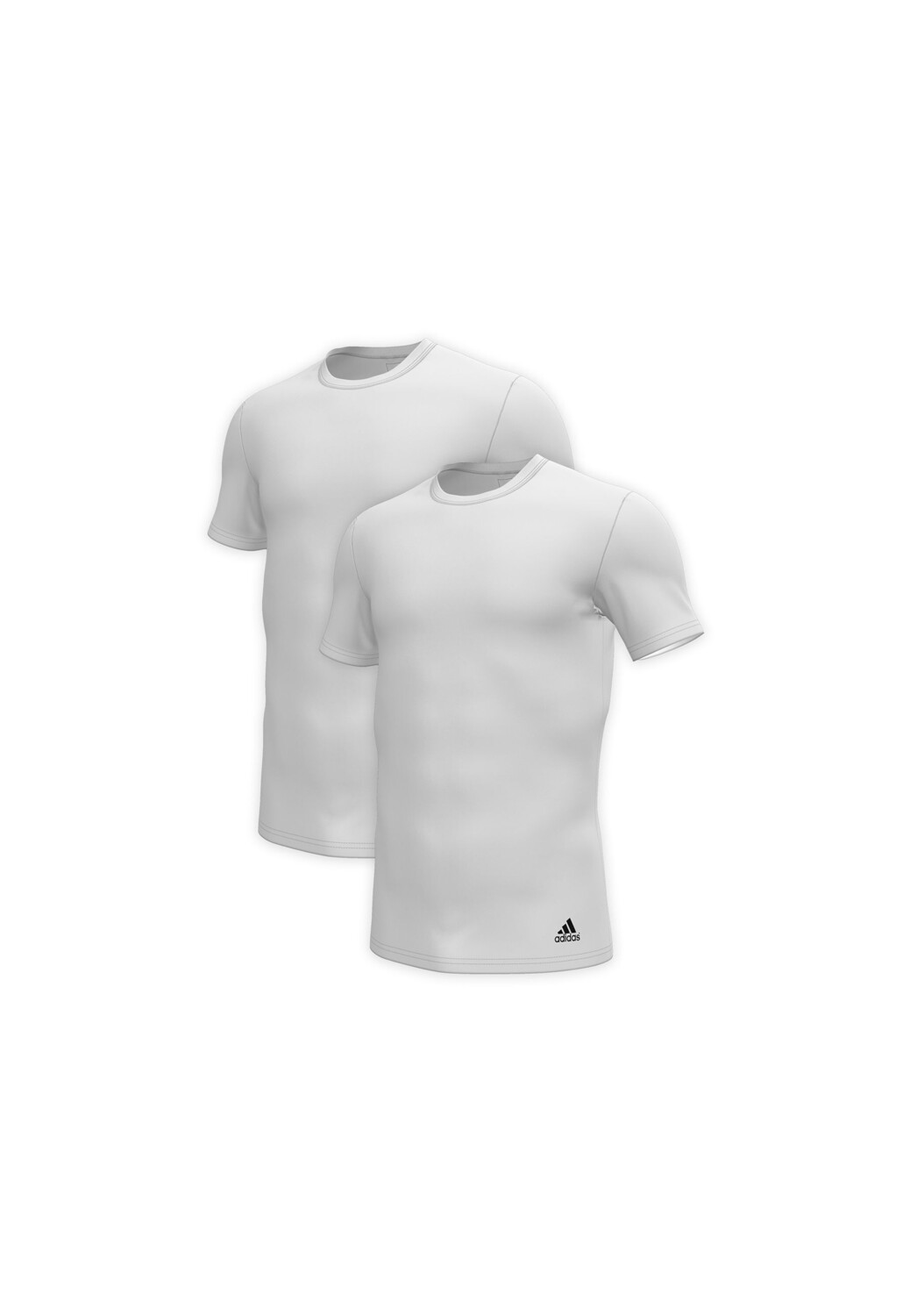 

Футболка adidas 2er Pack, белый