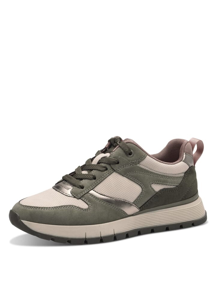 

Низкие кроссовки Tamaris Low, зеленый