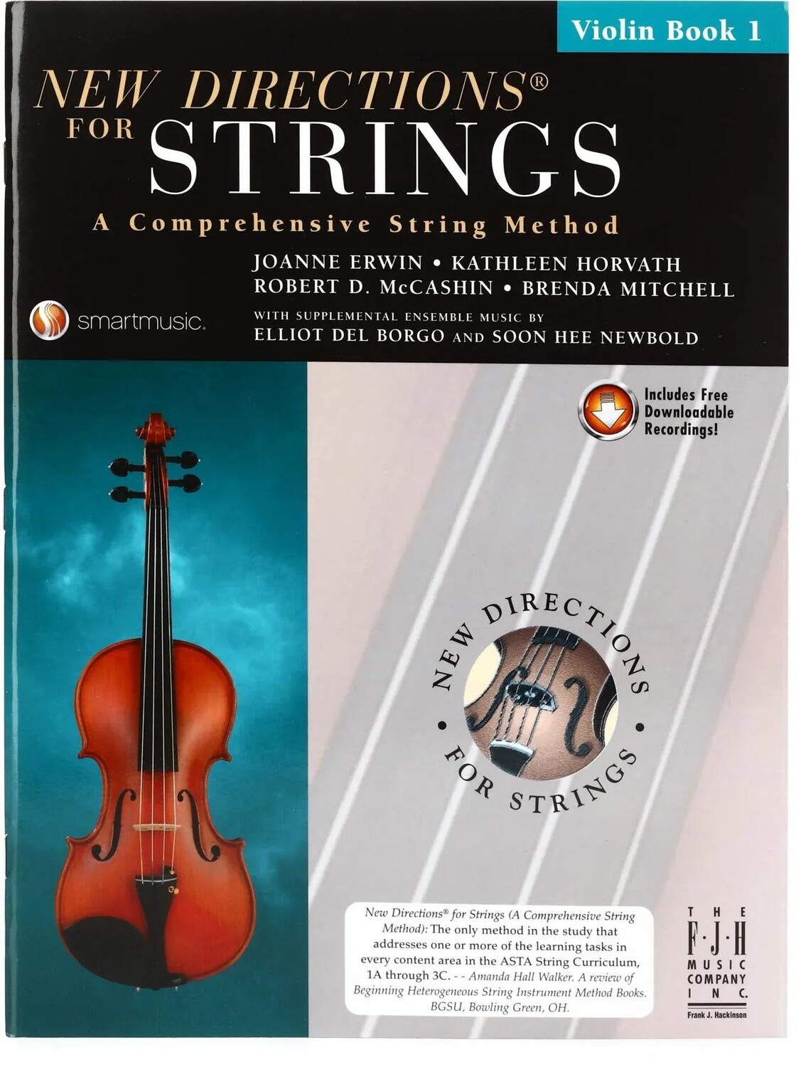 

FJH Music Новые направления для струнных, Книга 1 - Скрипка