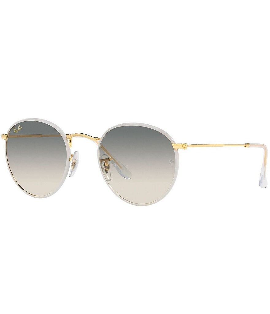 

Круглые солнцезащитные очки Ray-Ban унисекс RB3447JM 50 мм, серый