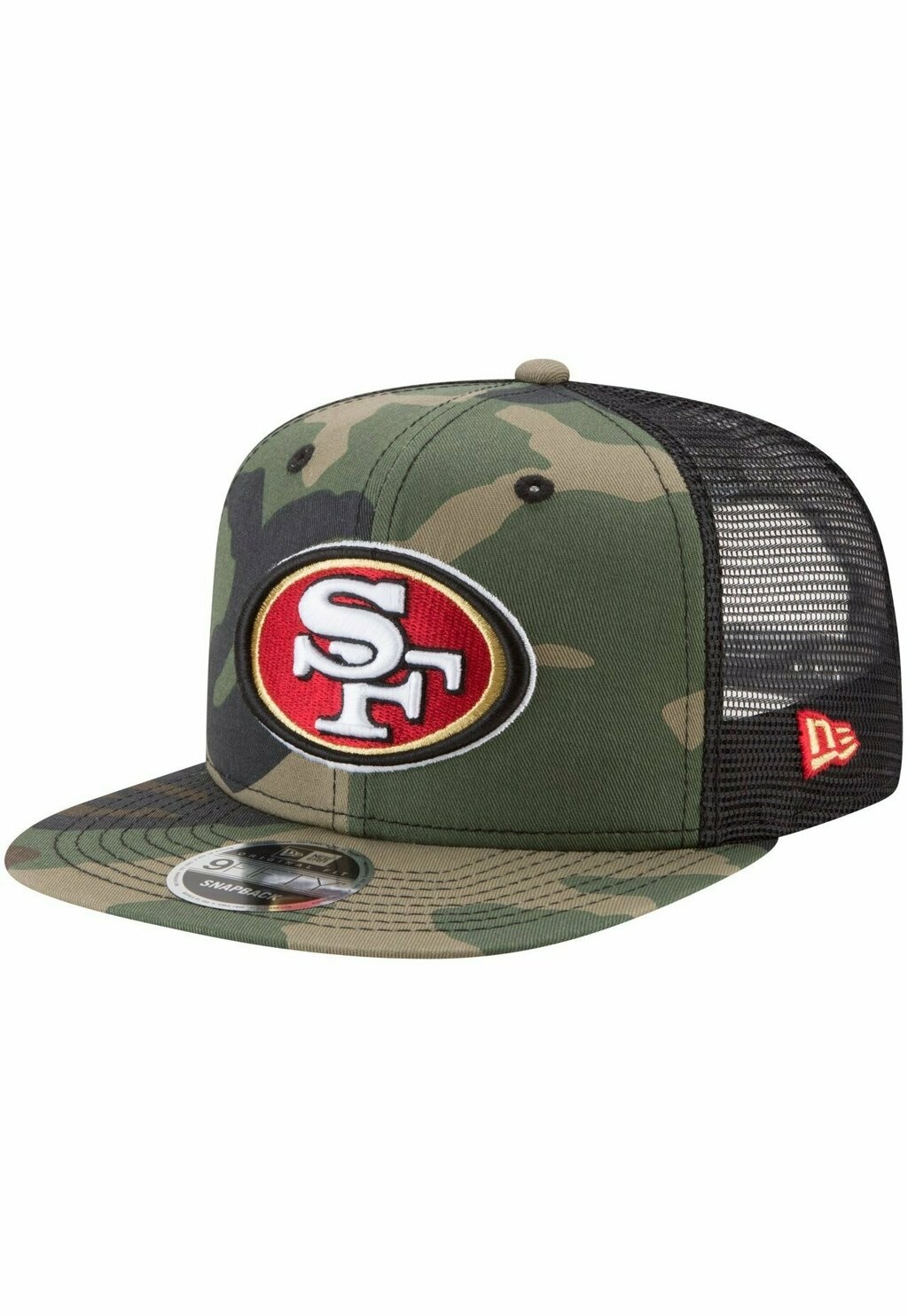 

Бейсболка FIFTY SAN FRANCISCO ERS New Era, цвет wood camo