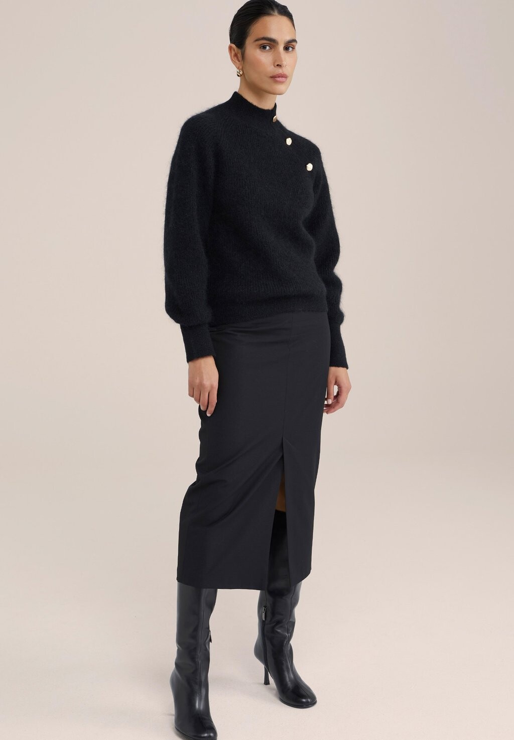 

Кардиган Studio WE Fashion, черный