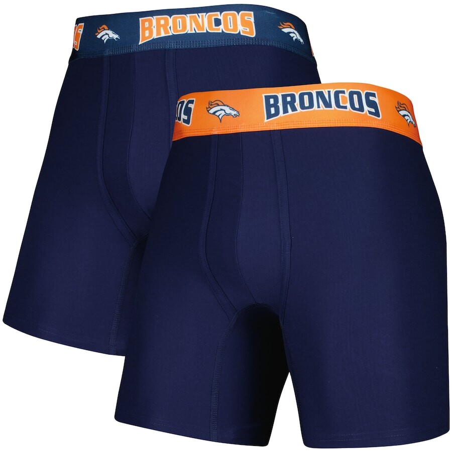 

Комплект боксеров 2 шт Concepts Sport Denver Broncos, нави