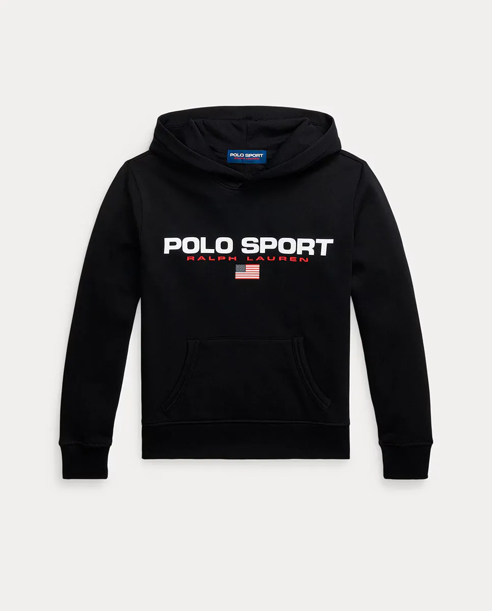 

Толстовка для мальчика с Polo Sport черного цвета Polo Ralph Lauren