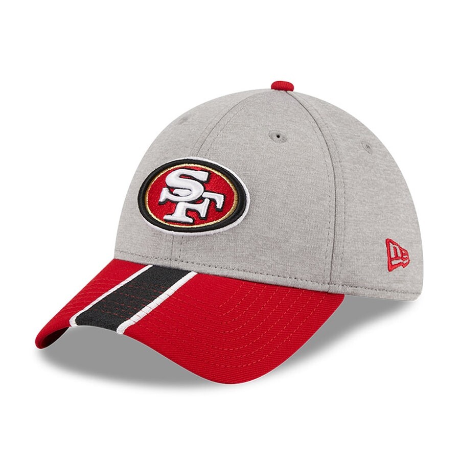 

Бейсболка New Era San Francisco 49Ers, серый