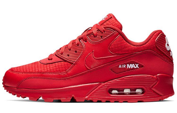 

Nike Air Max 90 тройной красный