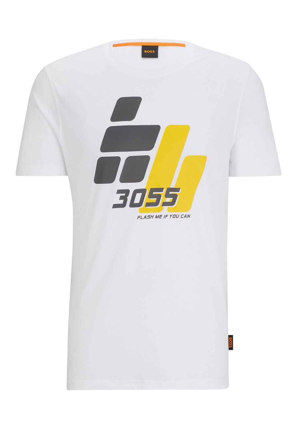 

Футболка BOSS TEE3055 Regular Fit, белый