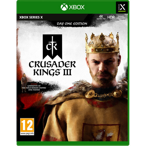

Видеоигра Crusader Kings Iii – Console Edition – Xbox Series X
