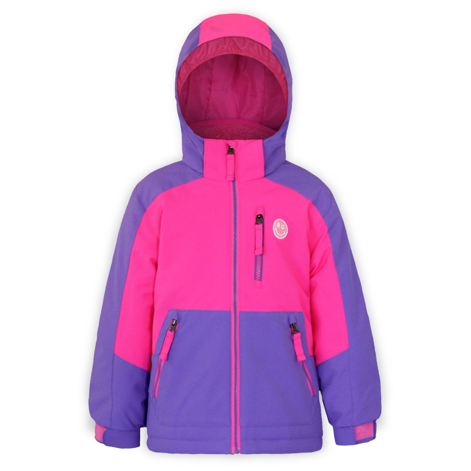 Утепленная куртка Boulder Gear Lena, розовый