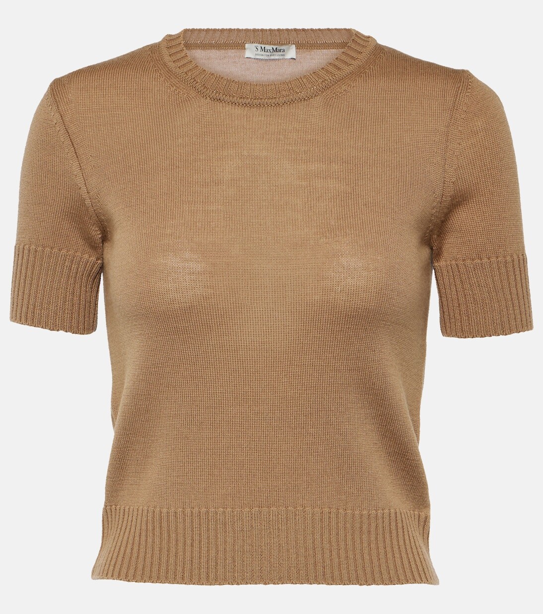 

Шерстяной свитер berge 'S Max Mara, черный