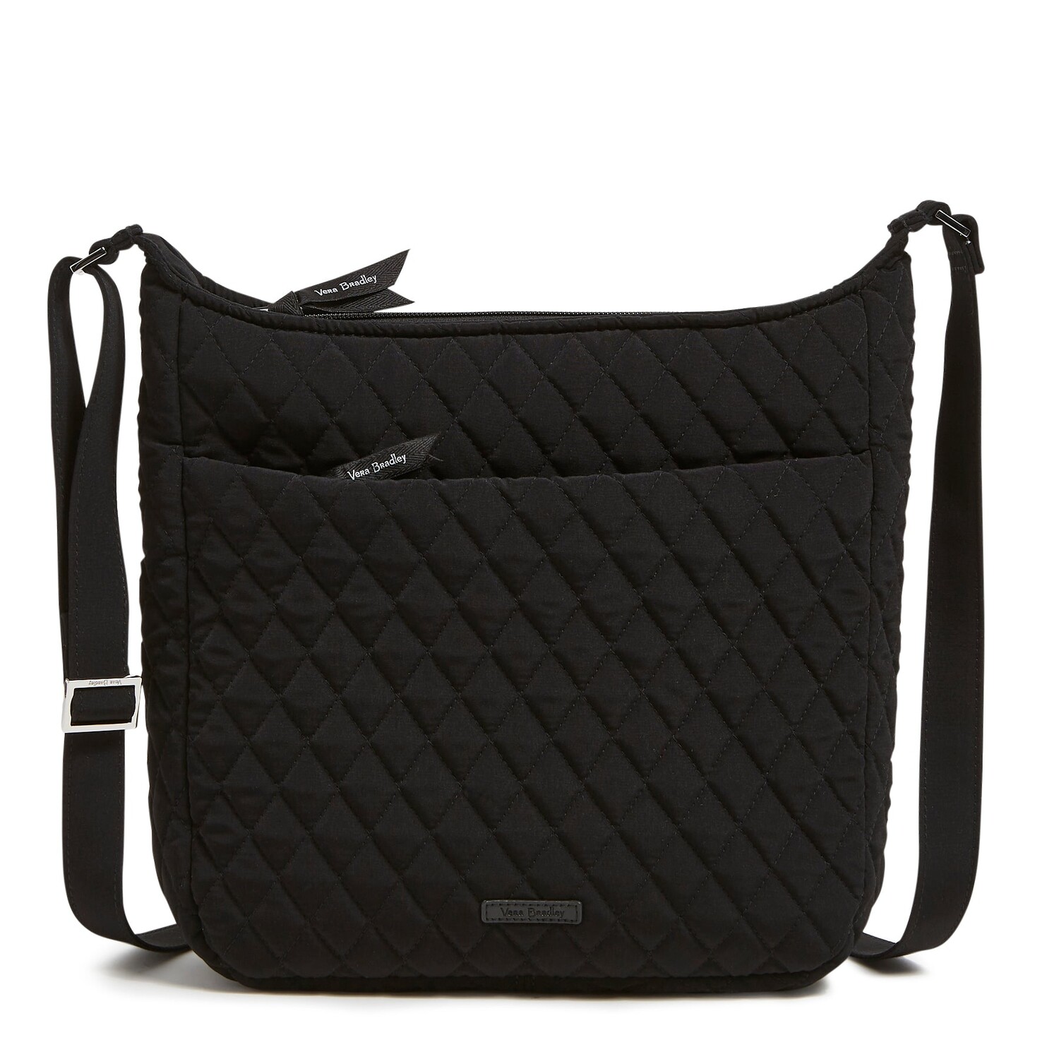 

Выход через плечо из микрофибры XL Vera Bradley, цвет Classic Black
