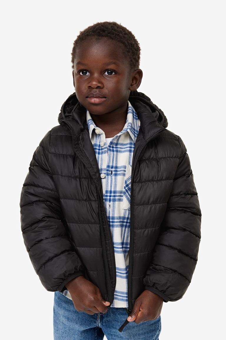 

Водоотталкивающая пушистая куртка H&M