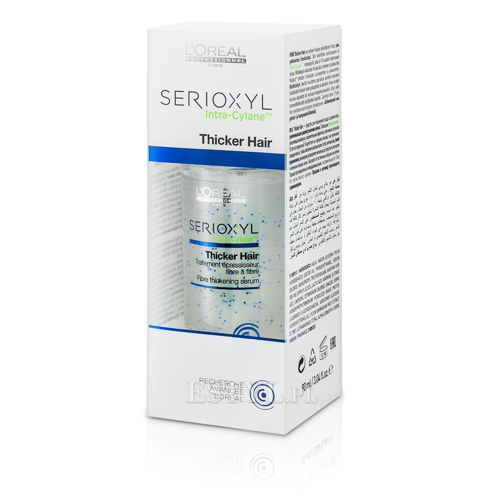 

Сыворотка L'Oréal Professionnel Serioxyl Thicker Hair, 90 мл