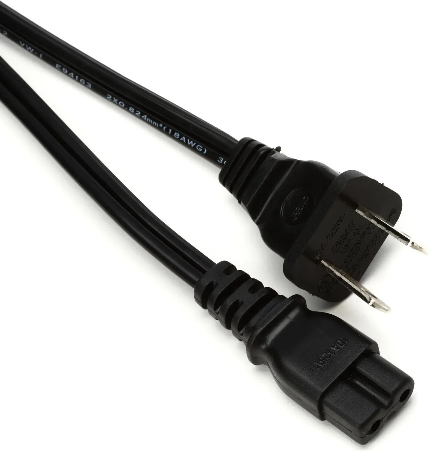

Поляризованный шнур питания Hosa PWP-461 NEMA 1-15P — IEC C7 — 8 футов