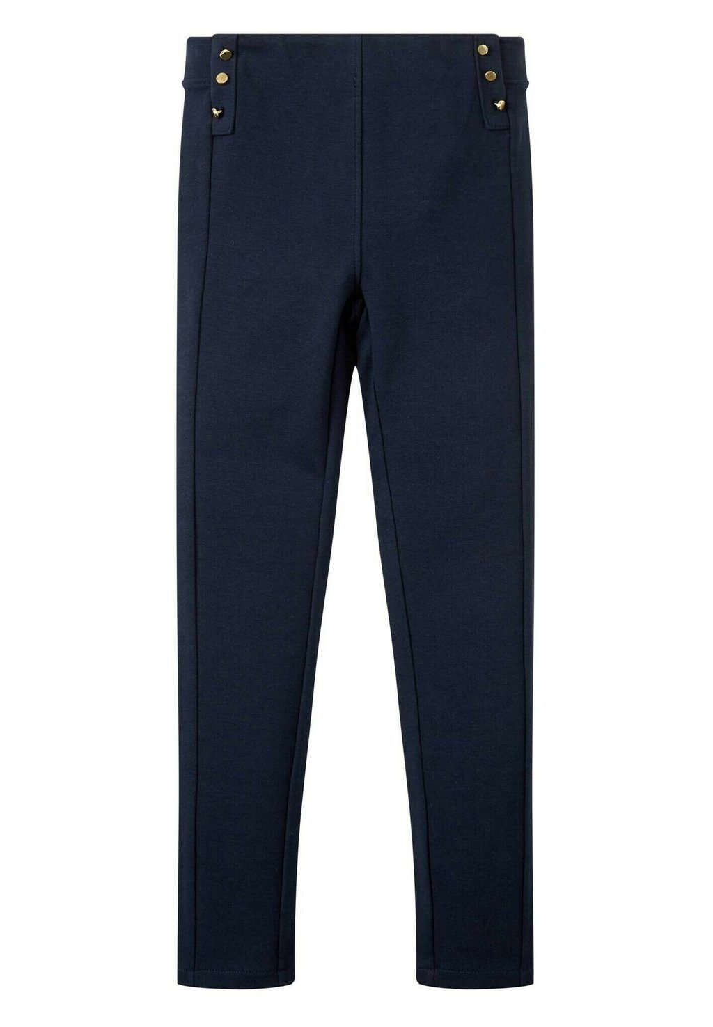 

Брюки Mit Knopfdetail TOM TAILOR, цвет sky captain blue