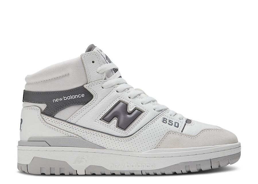 

Кроссовки New Balance 650R 'White Dark Grey', белый
