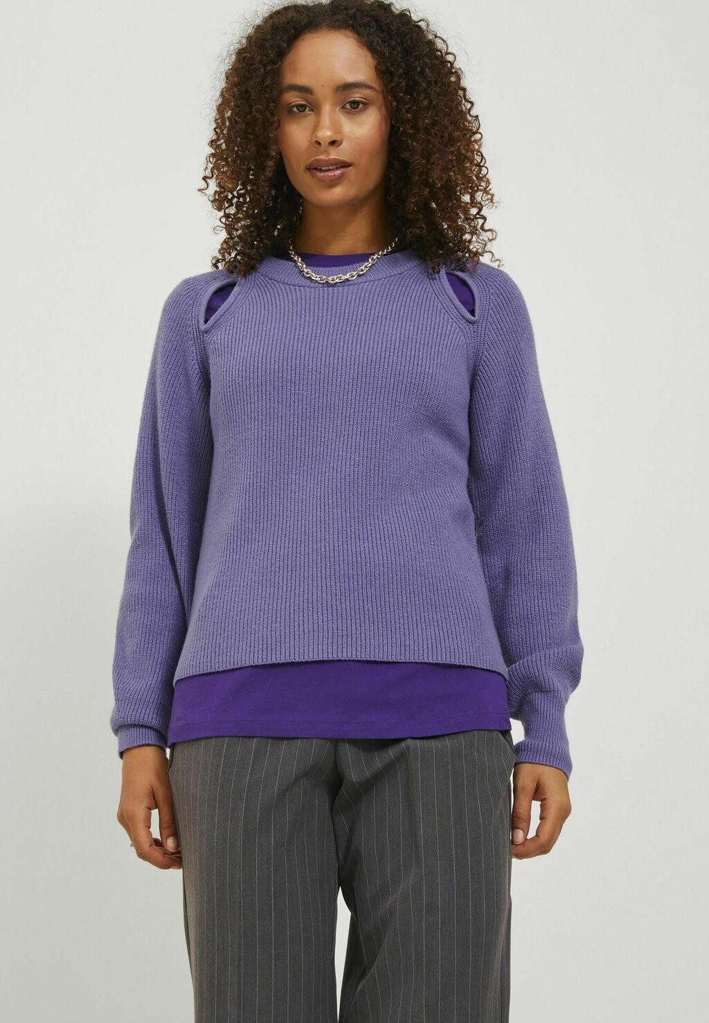 

Свитшот JJXX JXTILDE, цвет twilight purple
