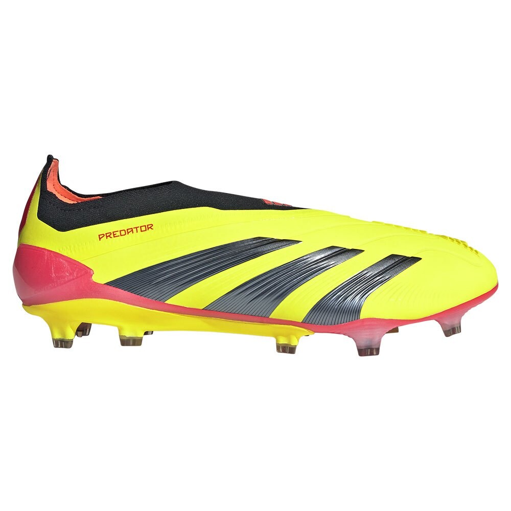 

Бутсы adidas Predator Elite Laceless FG, желтый