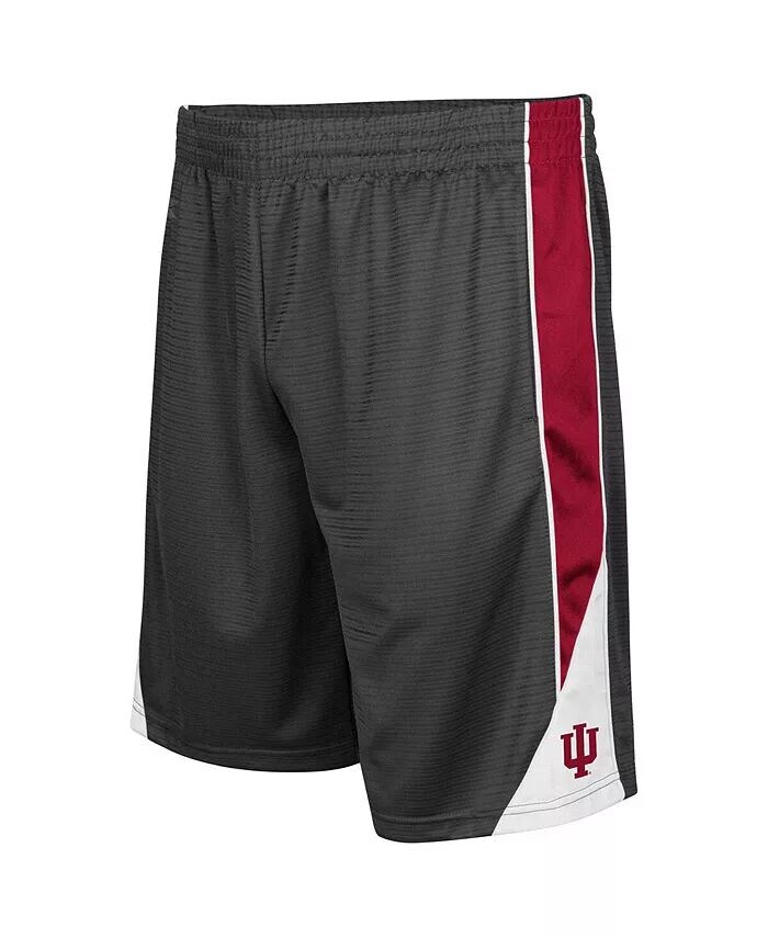 

Мужские темно-серые шорты Indiana Hoosiers Turnover Colosseum, серый