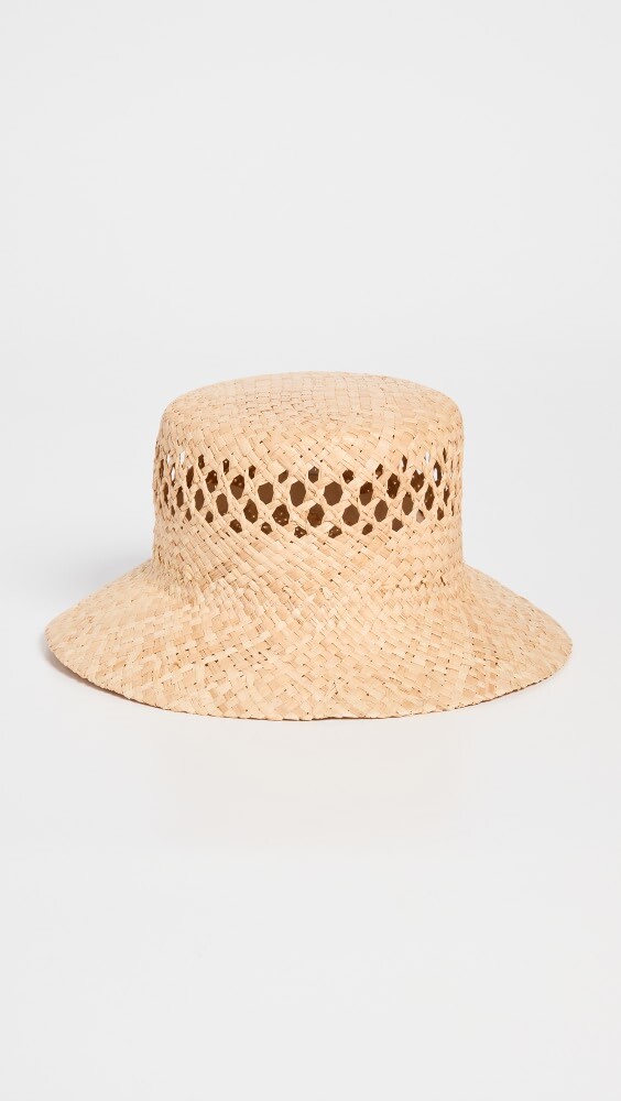 

Шляпа Madewell Woven Straw, натуральный