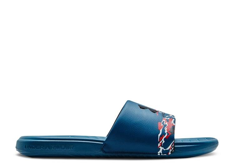 

Кроссовки Under Armour ANSA GRAPHIC SLIDE 'DEEP SEA',