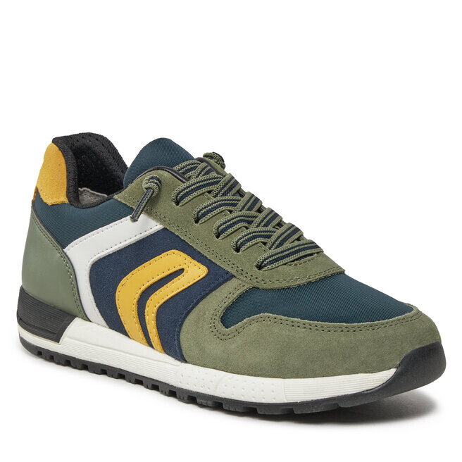 

Кроссовки Geox JAlben Boy, хаки