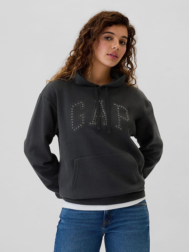 

Худи GAP, черный