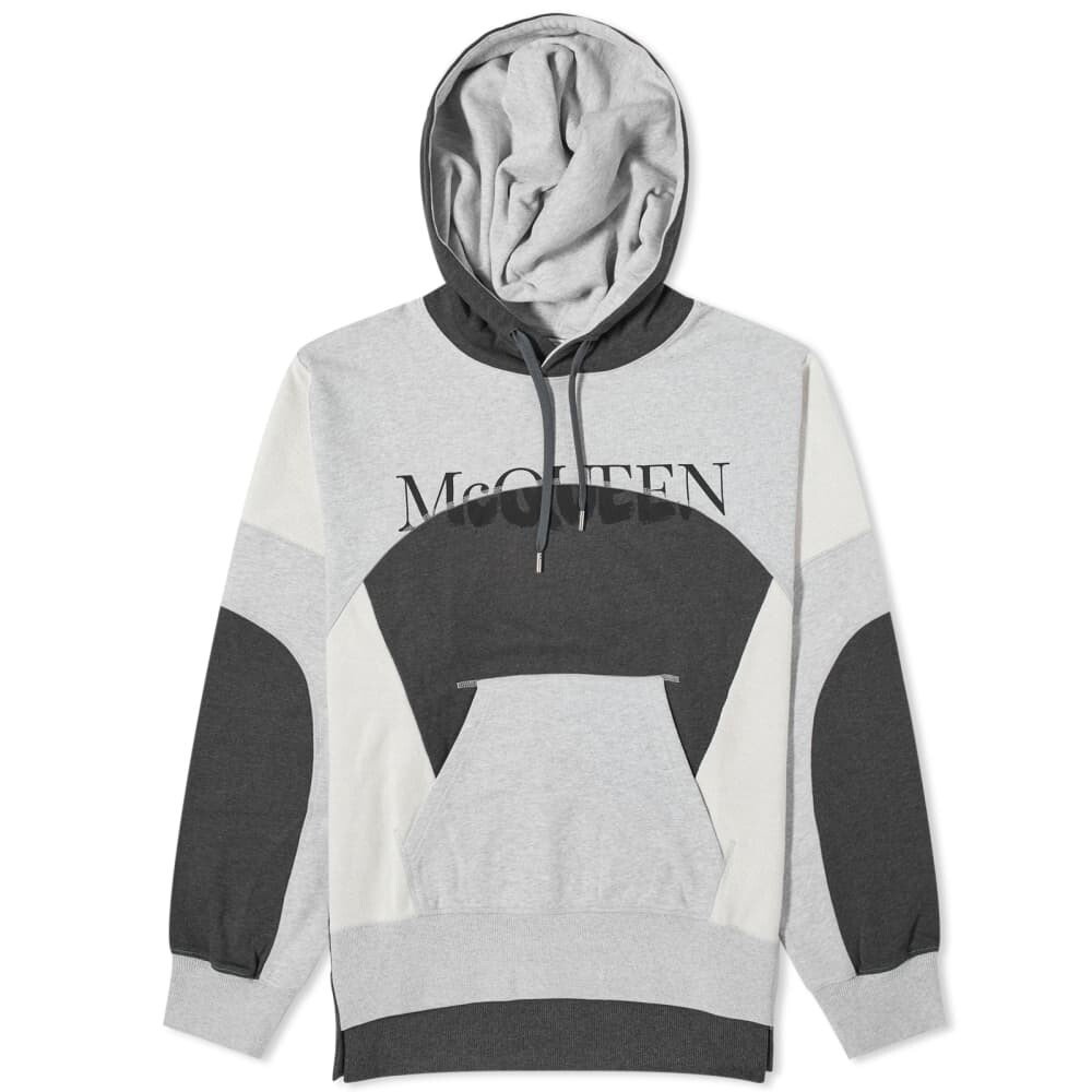 

Толстовка в стиле пэчворк Alexander McQueen, мультиколор