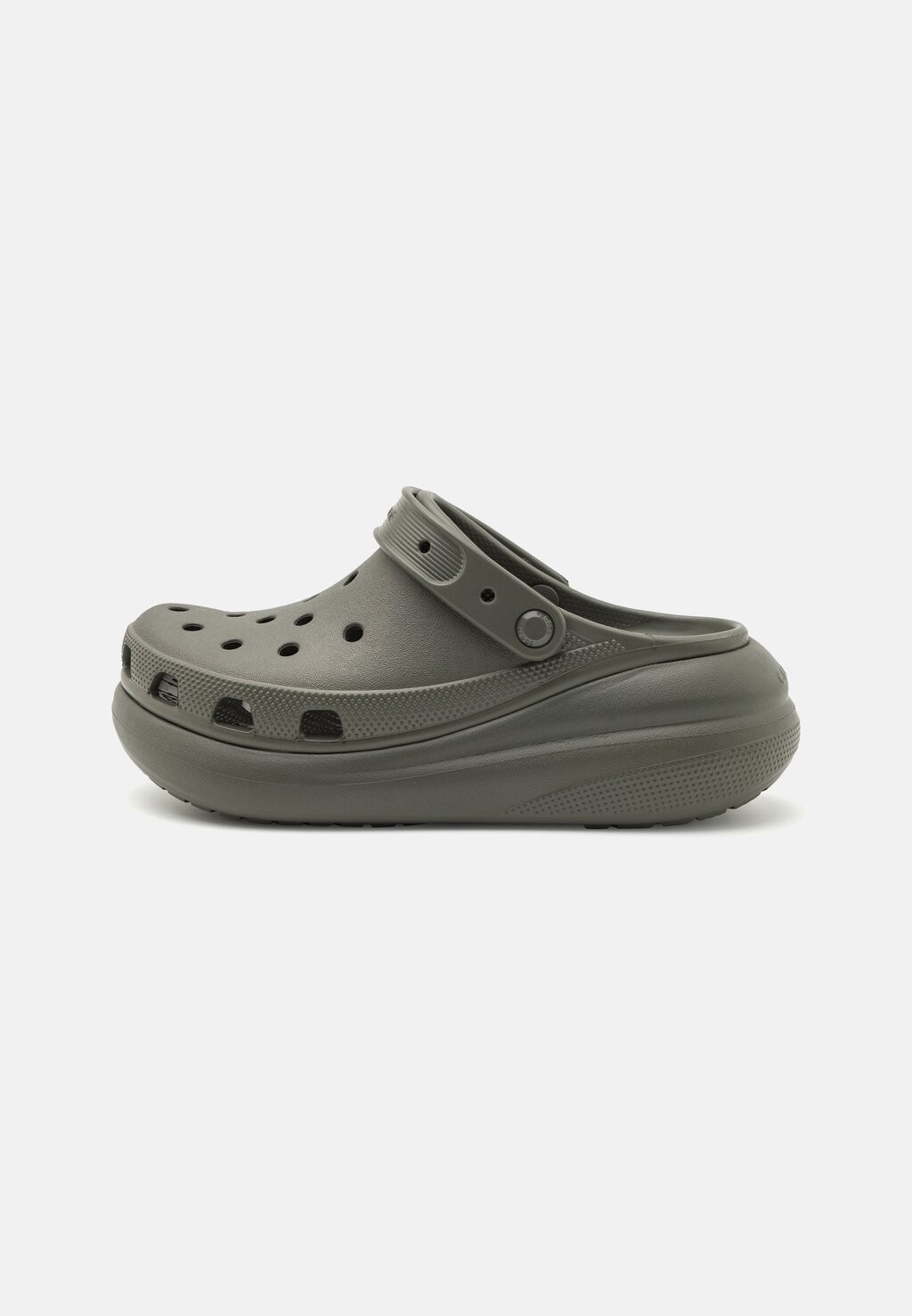 

Сабо Crocs, пыльно-оливковый
