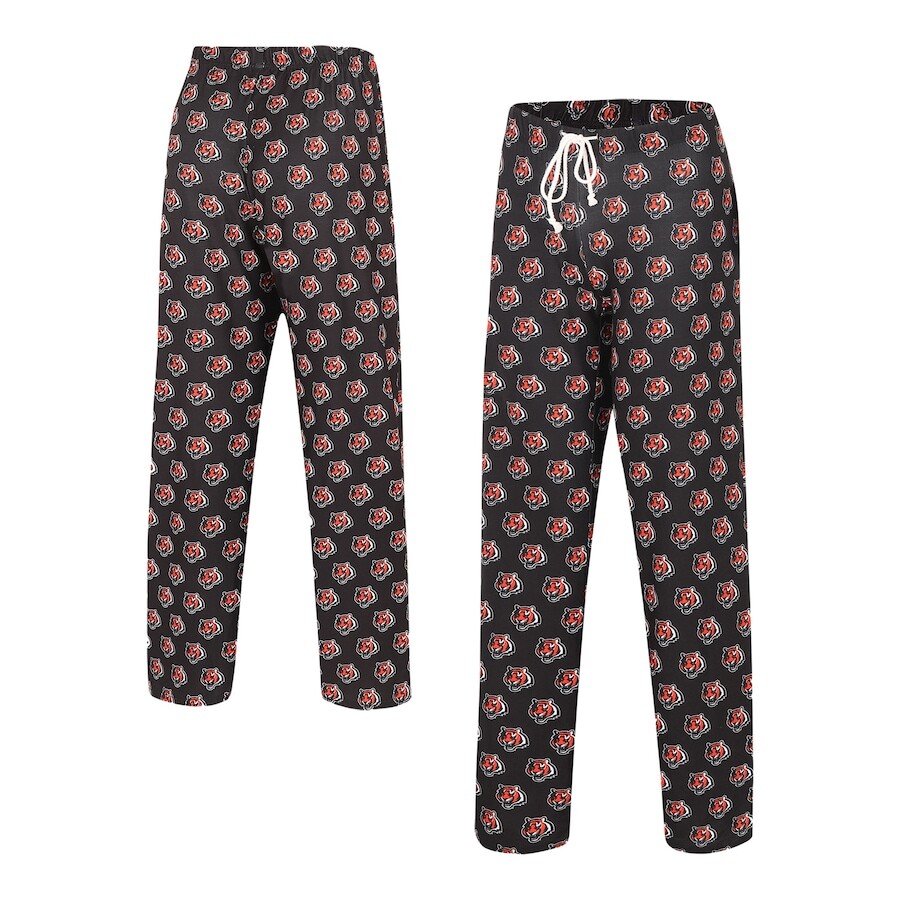 

Пижамные брюки Concepts Sport Cincinnati Bengals, черный