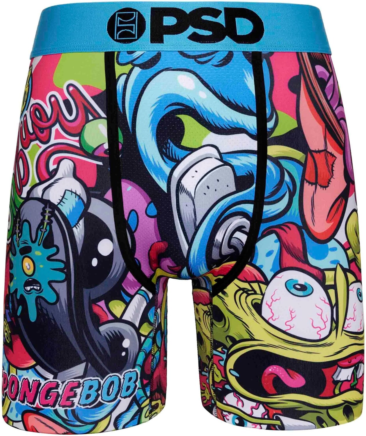 

Боксерские трусы PSD, цвет Multi/Krusty Bottom Underwear