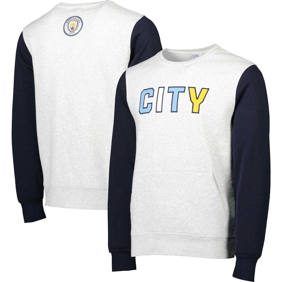 

Толстовка Sport Design Sweden Manchester City, серый